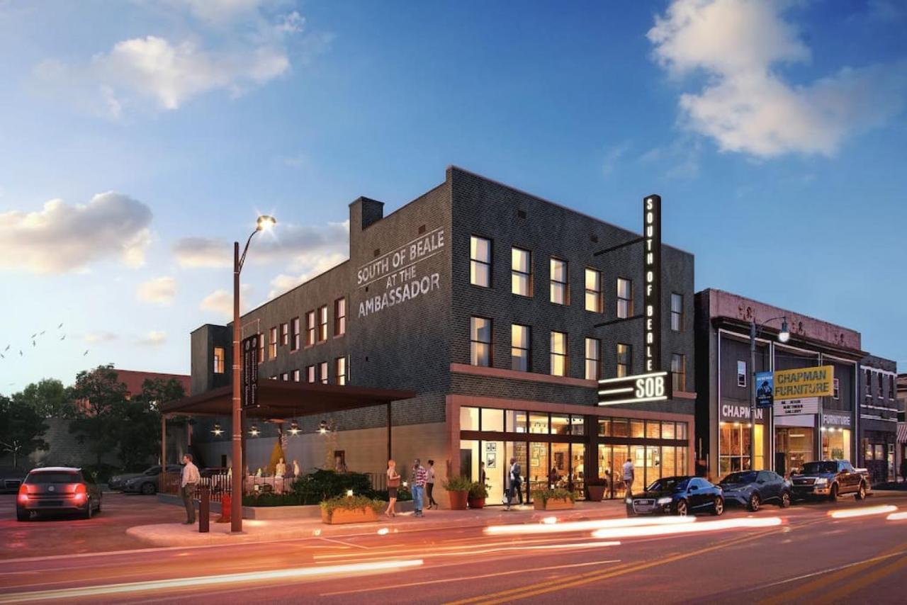 Handsomely Historic Place Memphis Exterior photo